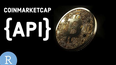 coinmarketcap api